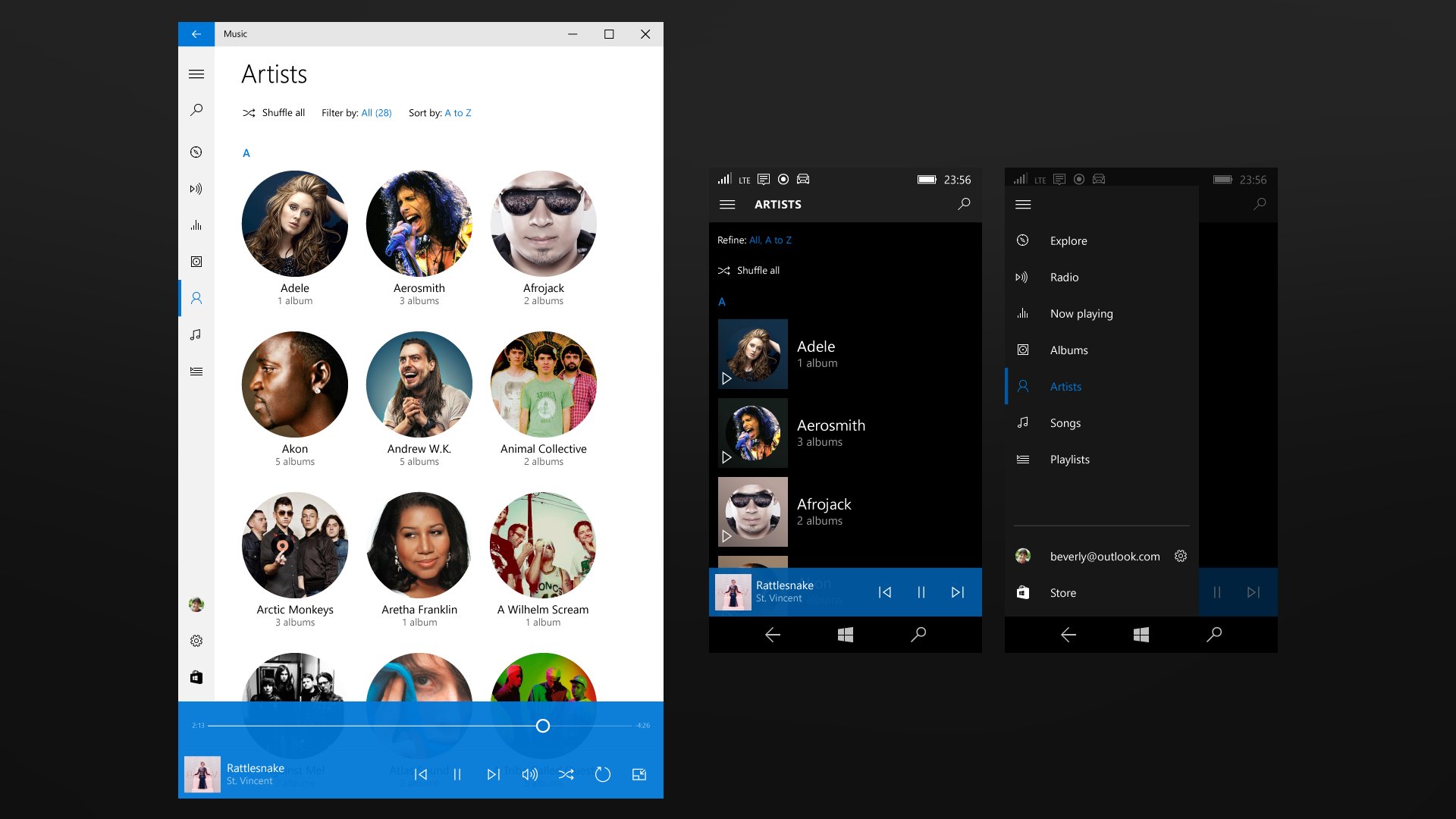 Groove Music process 2